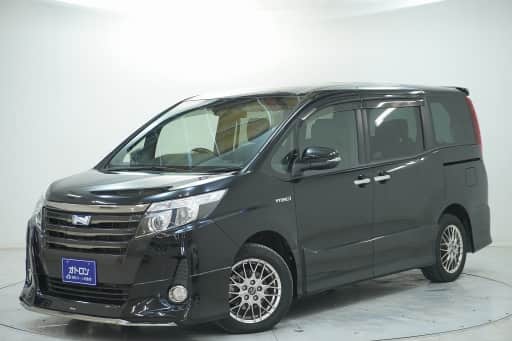 トヨタ ノア　ハイブリッドＳｉ　ダブルバイビー