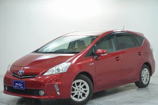 トヨタ プリウス　アルファＳ