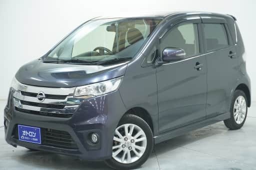 日産 デイズハイウェイスターX