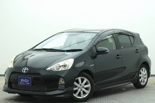 トヨタ アクア Ｇ　ブラックソフトレザーセレクション