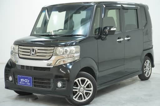 ホンダ Ｎ　ＢＯＸカスタム　ＳＳパッケージ