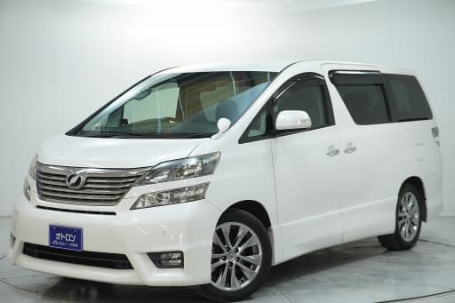 トヨタ ヴェルファイア２．４Ｚ　プラチナセレクション２