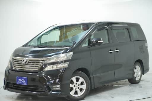 トヨタ ヴェルファイア２．４Ｚ　プラチナセレクション