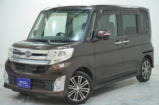 ダイハツ タントカスタム　ＲＳ　スマートセレクション　ＳＡ