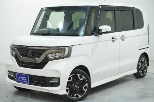 ホンダ Ｎ　ＢＯＸカスタム G・L ターボ ホンダセンシング