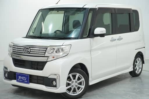 ダイハツ タントカスタム　Ｘ