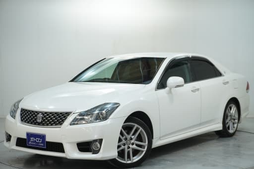 トヨタ クラウンアスリート　スペシャルナビパッケージ