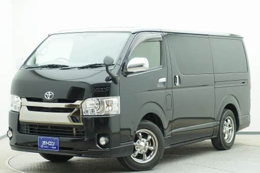 トヨタ レジアスエースバンスーパーＧＬ　ダークプライム