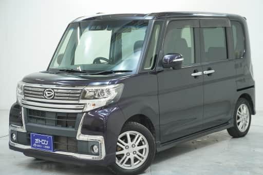 ダイハツ タントカスタム　Ｘ　トップエディション　ＳＡ３