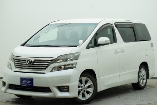 トヨタ ヴェルファイア２．４Ｚ　プラチナセレクション２