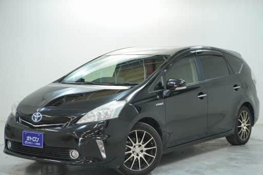 トヨタ プリウス　アルファＧ　チューンブラック