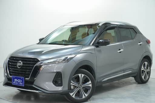 日産 キックスX ツートーンインテリアエディション