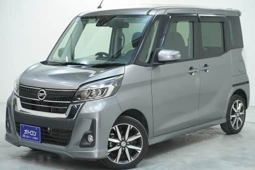 日産 デイズ　ルークスハイウェイスターＸ　ターボ