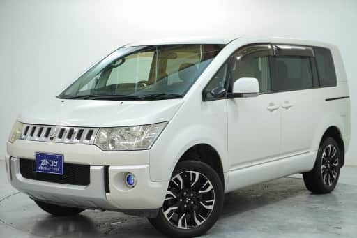 三菱 デリカ　Ｄ：５Ｇ　ナビパッケージ