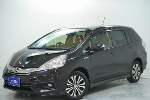 ホンダ フィット　シャトル　ハイブリッド スマートセレクション　クールエディション