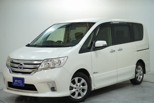 日産 セレナハイウェイスター　Ｓ－ＨＹＢＲＩＤ