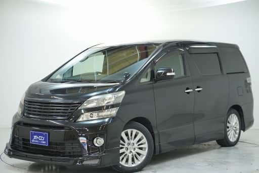 トヨタ ヴェルファイア２．４Ｚ　Ｇエディション