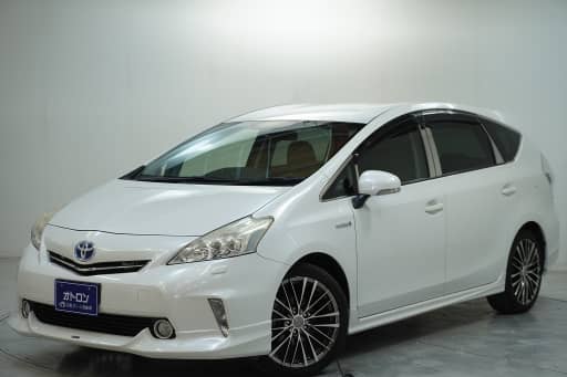 トヨタ プリウス　アルファ Ｓ　ツーリングセレクション