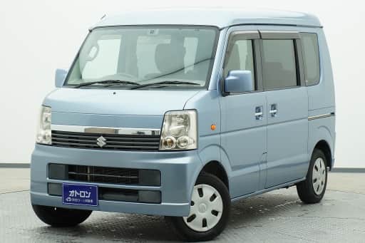スズキ エブリイワゴン２ＷＤ　ＪＰ　ターボ　ハイルーフ
