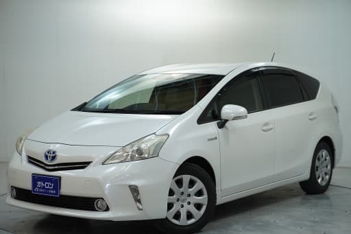 トヨタ プリウス　アルファＳ　Ｌセレクション