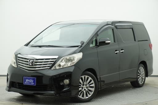 トヨタ アルファード２４０Ｓ　プライムセレクション２