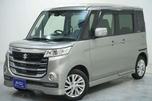 スズキ スペーシア　カスタム　Zデュアルカメラブレーキサポート