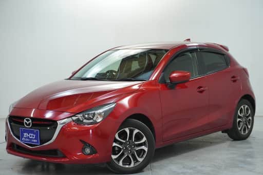 マツダ デミオブラックレザーリミテッド