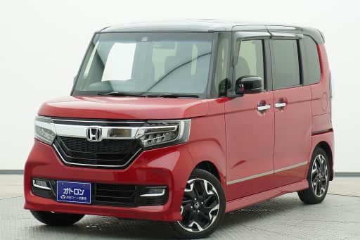 ホンダ Ｎ　ＢＯＸカスタム　Ｇ　Ｌ　ターボ　ホンダセンシング