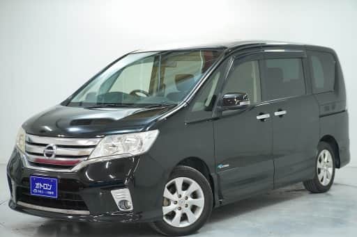 日産 セレナハイウェイスター　Ｓ－ＨＹＢＲＩＤ