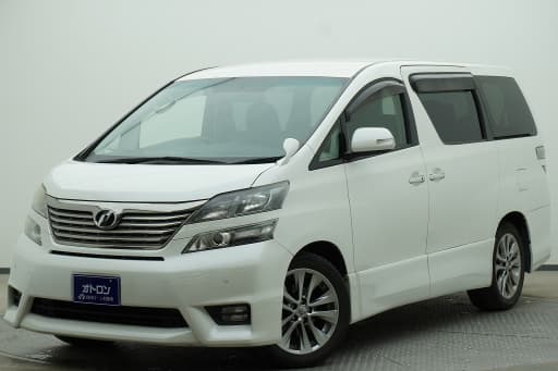 トヨタ ヴェルファイア ２．４Ｚ　プラチナセレクション２