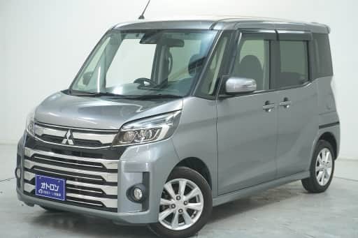 三菱 ｅｋスペース　カスタムＧ　セーフティパッケージ