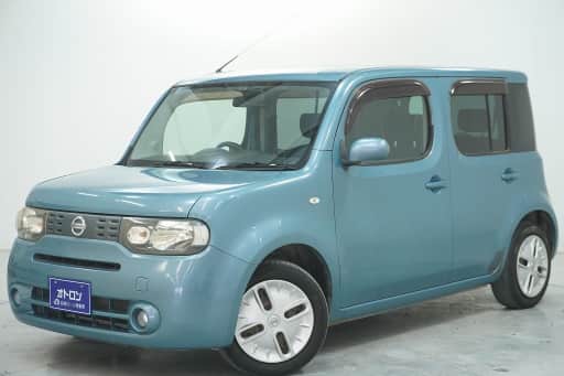 日産 キューブ１５Ｘ　インディゴセレクション