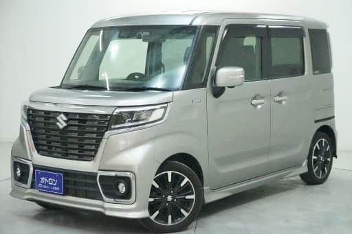 スズキ スペーシア　カスタム４ＷＤ　ハイブリッド　ＸＳターボ
