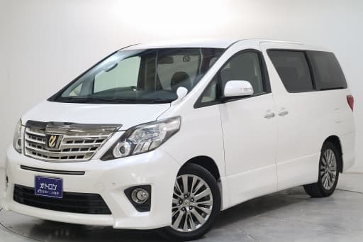 トヨタ アルファード２４０Ｓ　タイプゴールド２