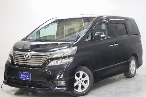 トヨタ ヴェルファイア２．４Ｚ　プラチナセレクション