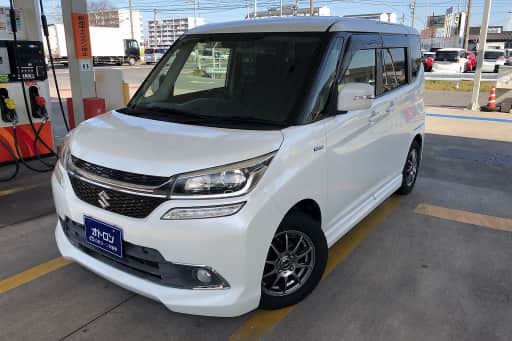 スズキ ソリオ　バンディット ２ＷＤ　ハイブリッド　ＭＶ