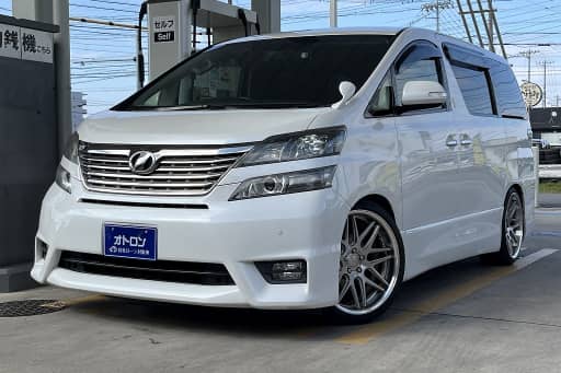 トヨタ ヴェルファイア２．４Ｚ　プラチナセレクション