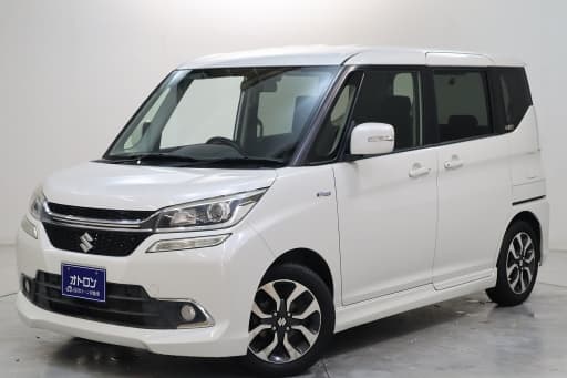 スズキ ソリオ　バンディット ２ＷＤ　ハイブリッド　ＭＶ