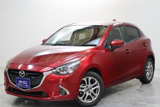 マツダ デミオＸＤ　ノーブルクリムゾン