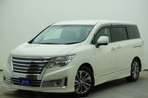 日産 エルグランドライダー　黒クロスシート