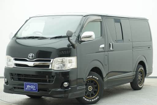 トヨタ ハイエースバンスーパーＧＬ