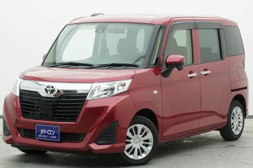 トヨタ ルーミーＸ　Ｓ