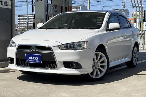 三菱 ギャラン　フォルティス　スポーツバックスポーツ