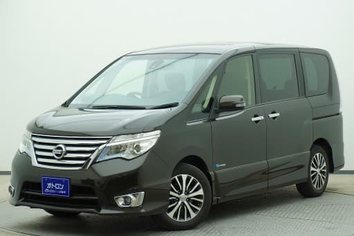 日産 セレナハイウェイスター　Ｓ－ＨＹＢＲＩＤ