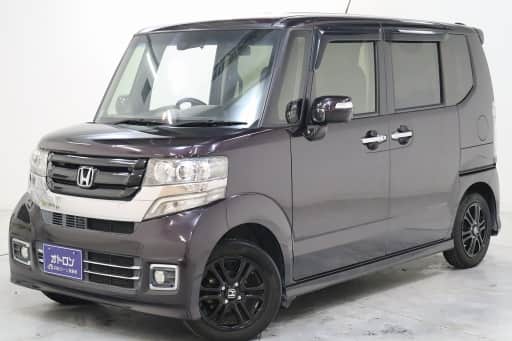ホンダ Ｎ　ＢＯＸカスタム　ＳＳブラックスタイルパッケージ