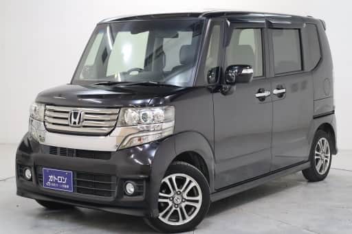 ホンダ Ｎ　ＢＯＸ カスタム　Ｇ　ＳＳパッケージ