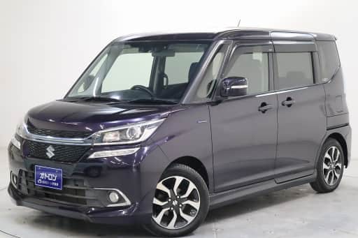 スズキ ソリオ　バンディット２ＷＤ　ハイブリッド　ＳＶ