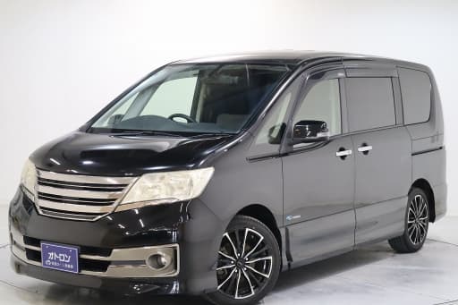 日産 セレナライダーブラックライン　Ｓ－ＨＹＢＲＩＤ