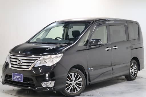 日産 セレナハイウェイスター　Ｓ－ＨＹＢＲＩＤ