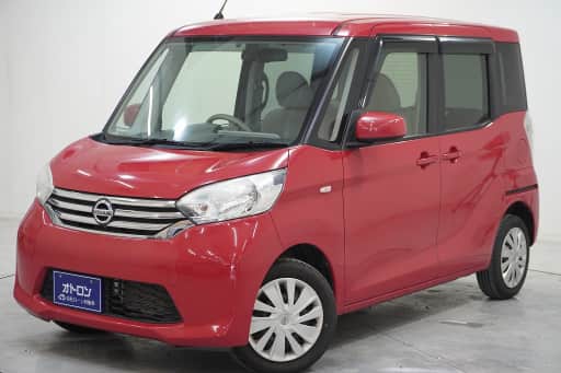 日産 デイズ　ルークスＸ